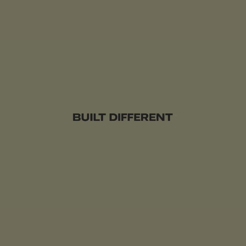 Typographie différente construite