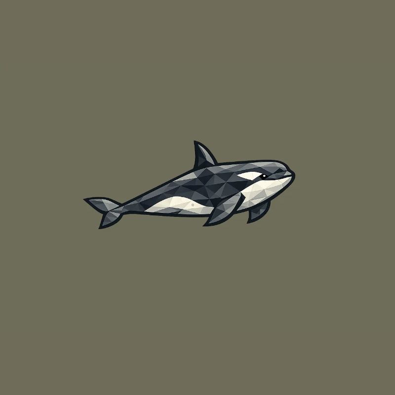Aarluk - Low poly - Orca