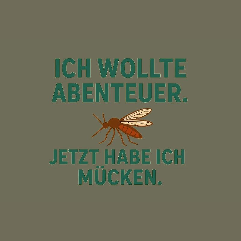 Abenteuer vs Mücken