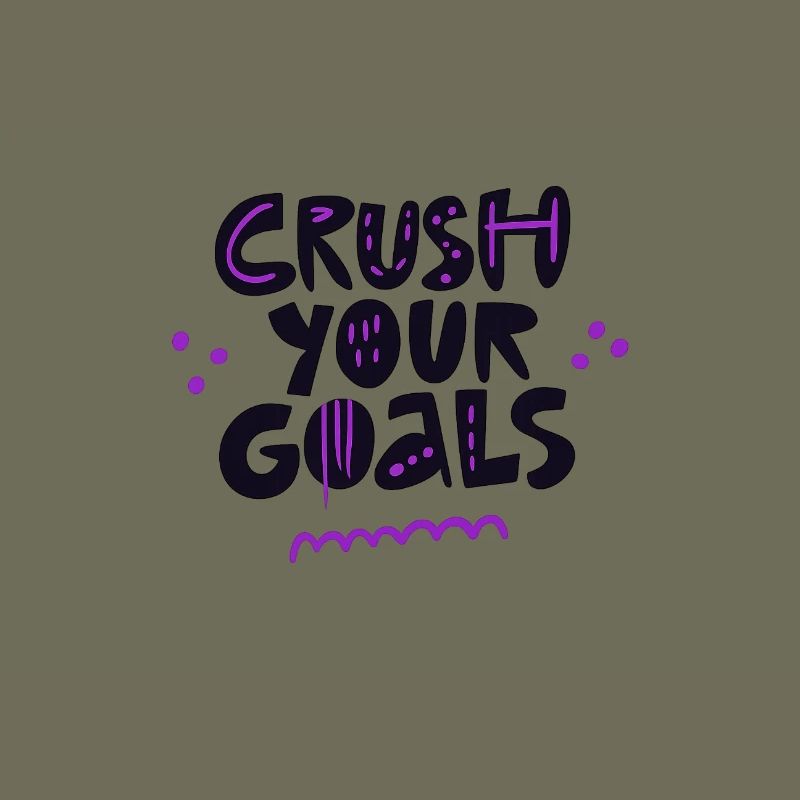 Crush Your Goals: Violet Pulse