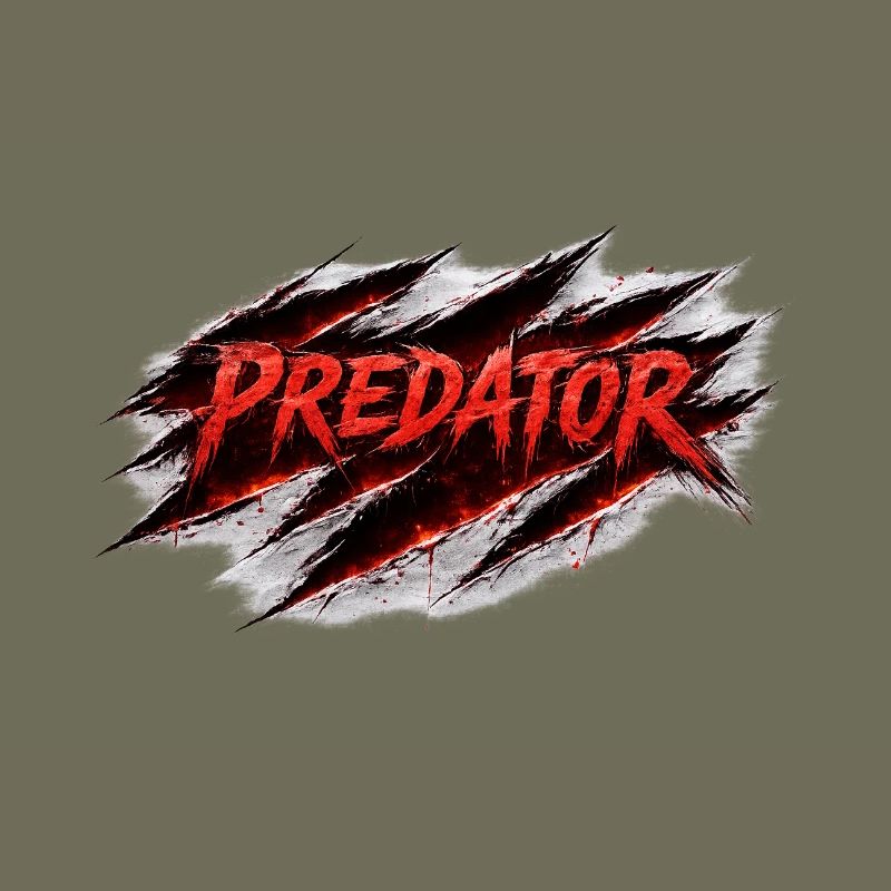 Style rétro Predator Scratch