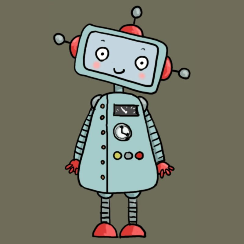 Super süß Roboter