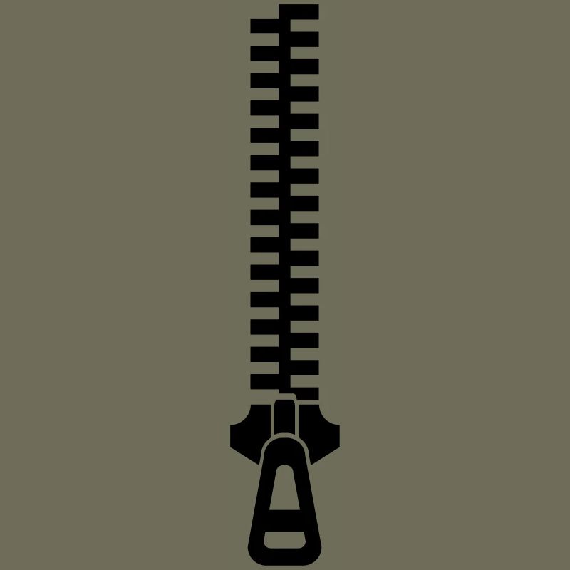 closed zipper