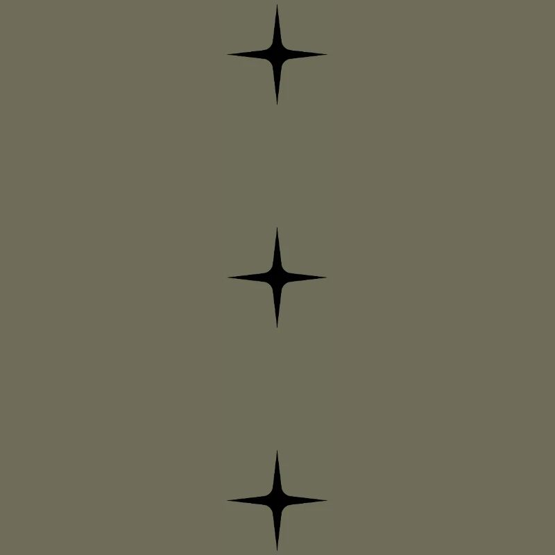 Drei Sterne – Minimal Star DesignSchlichtes Design