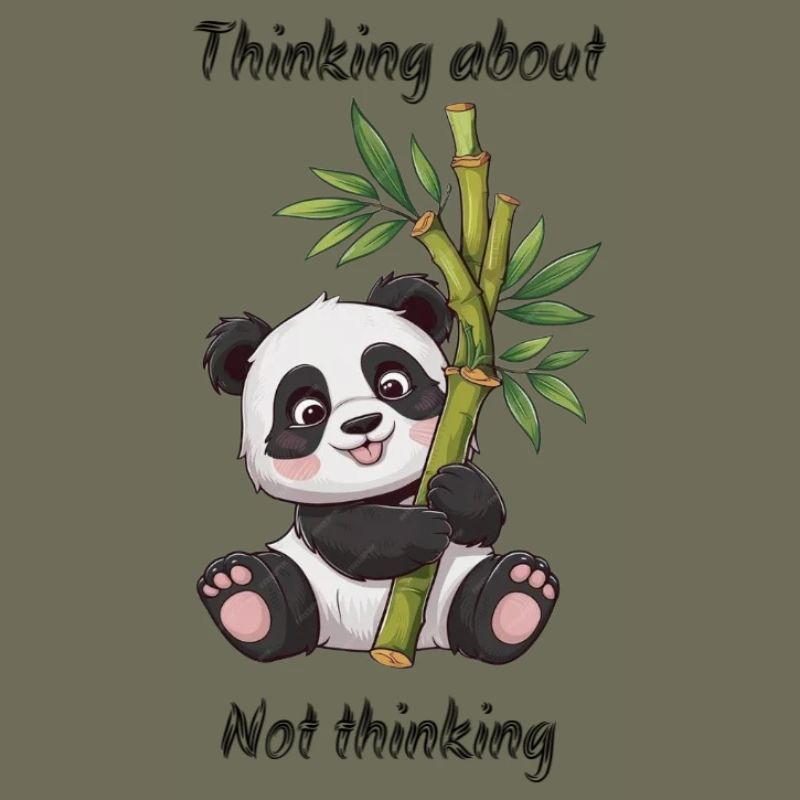 Thinking about not Thinking