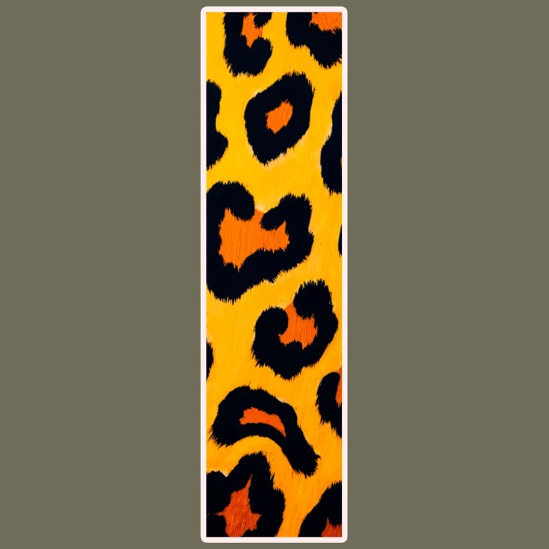 Leopardenglanz Muster