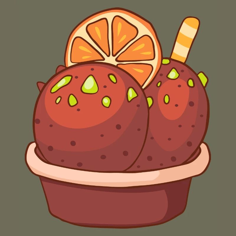 Eis Speiseeis Eiskrem Eiscreme Kugeleis Eisbecher