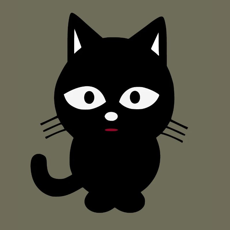black cat