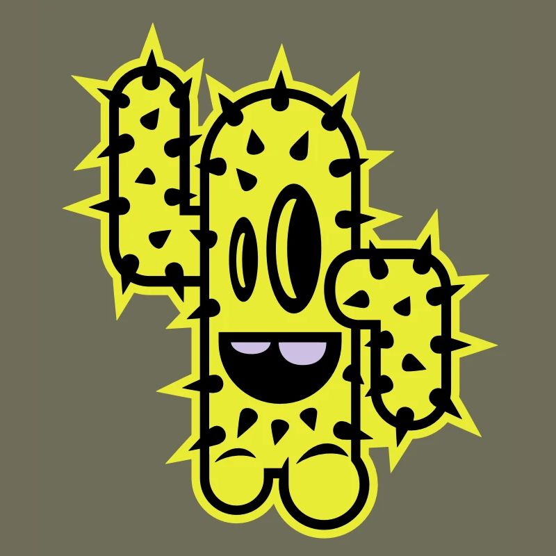 cactus high five comic
