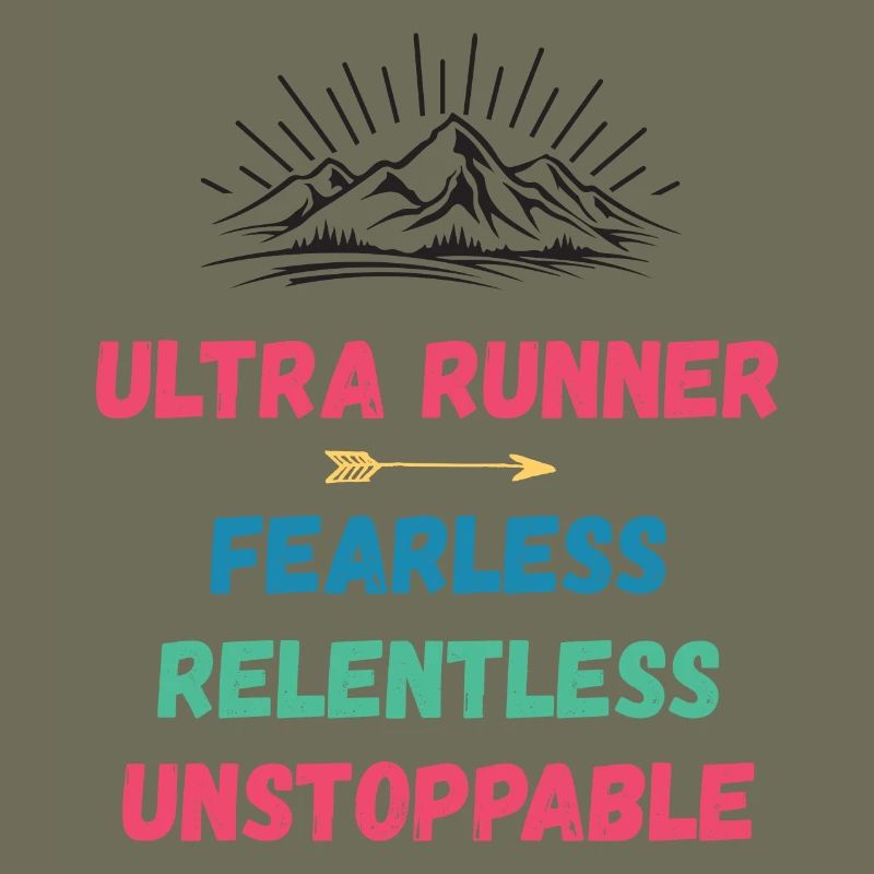Ultra Runner - Intrépide. Implacable. Imparable.