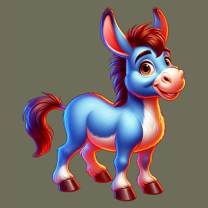 Mule âne