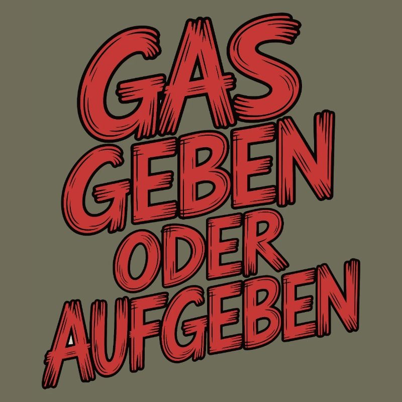 Gas geben oder Aufgeben
