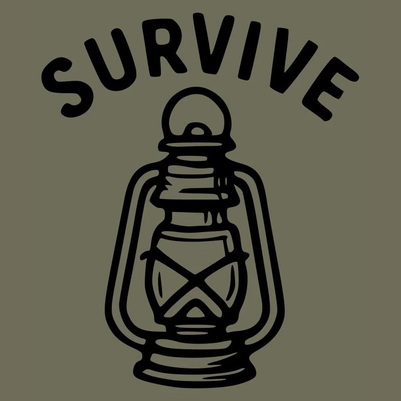 Survive - lantern