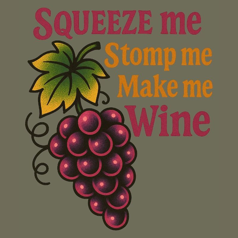 Humour de vigneron