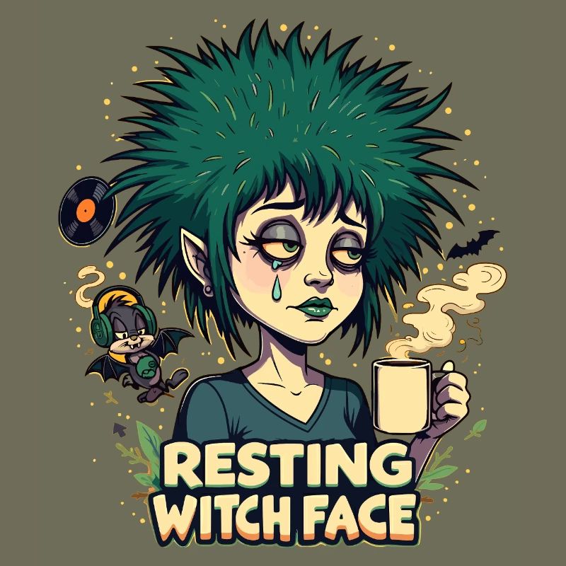 Resting Witch Face
