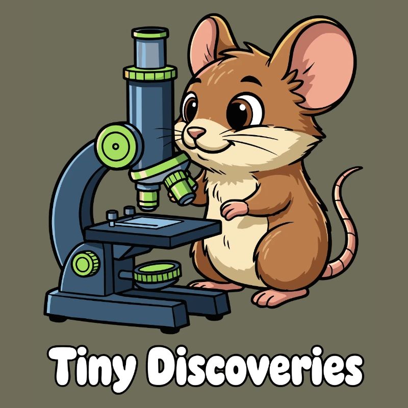 Small Discoveries Mouse Microscope