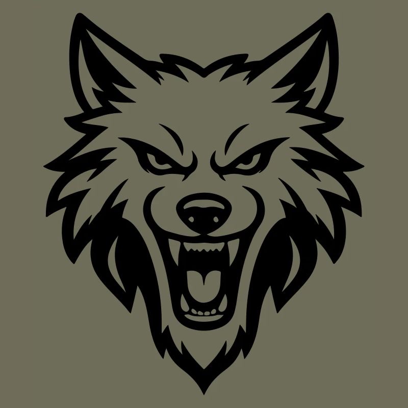 Wolf Kopf