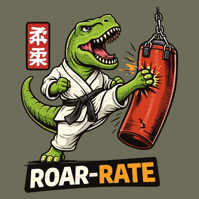 Dino Dojo Roar