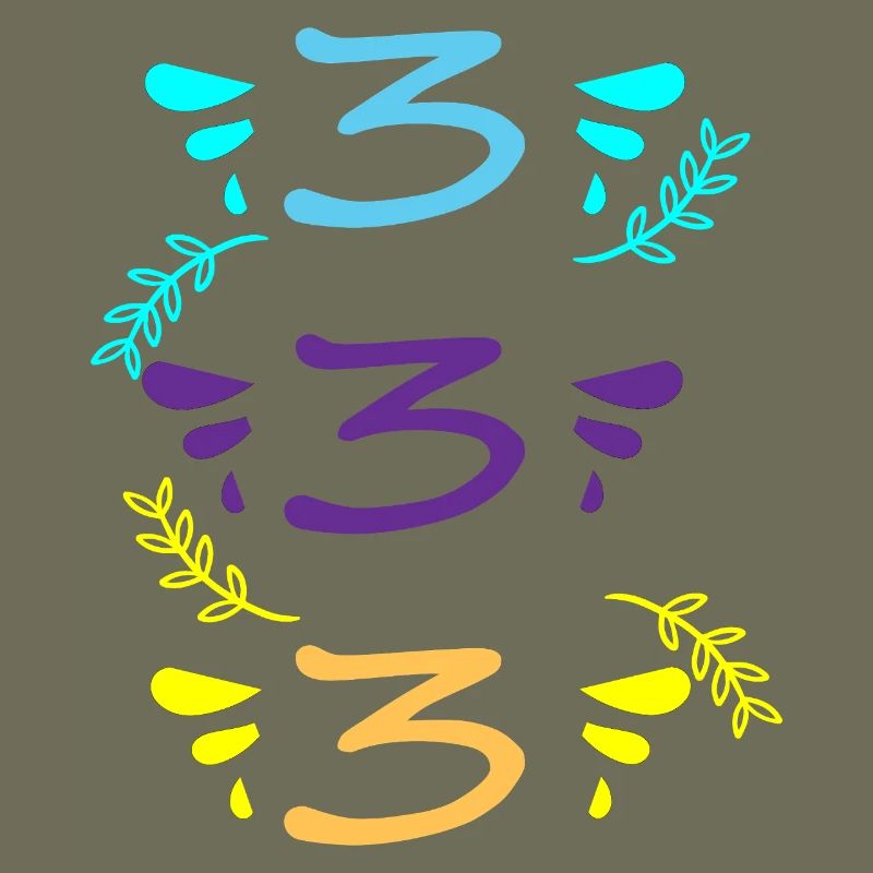 three or Three hundred and thirty-three