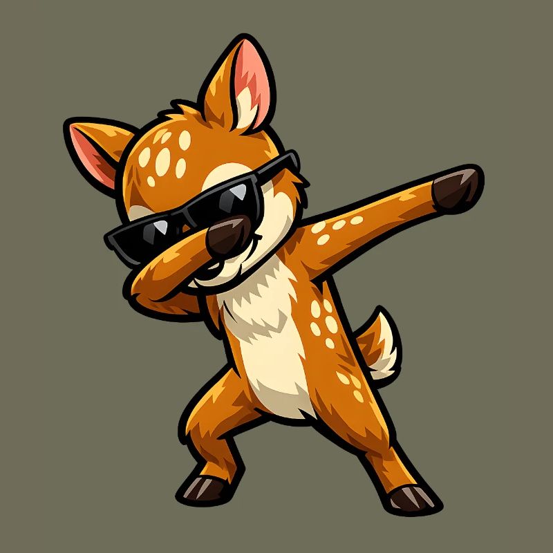 Dab du faon