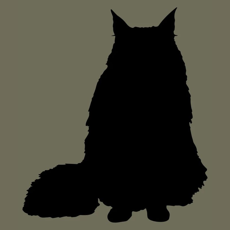 Vektor Katze Silhouette