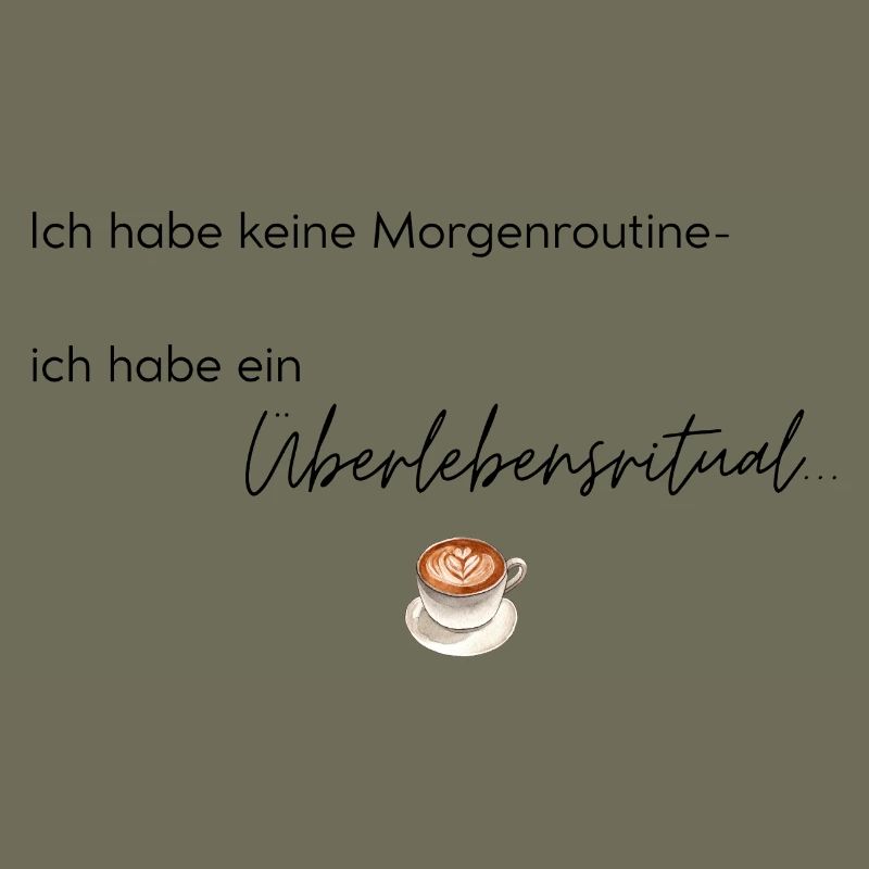 LIEBEVOLL Morgenroutine Kaffee