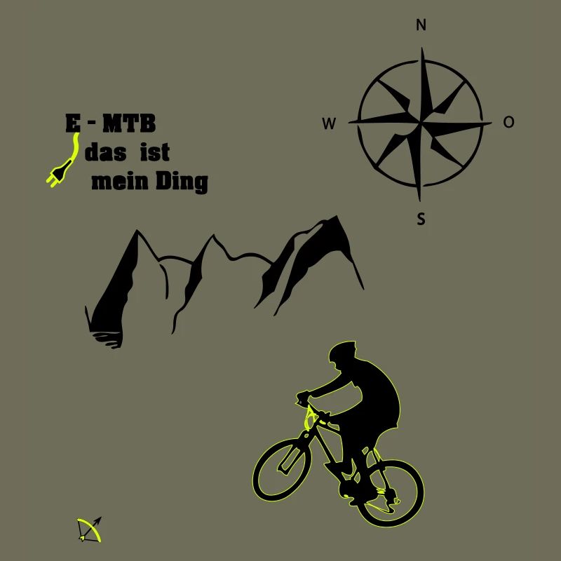 E MTB Berge