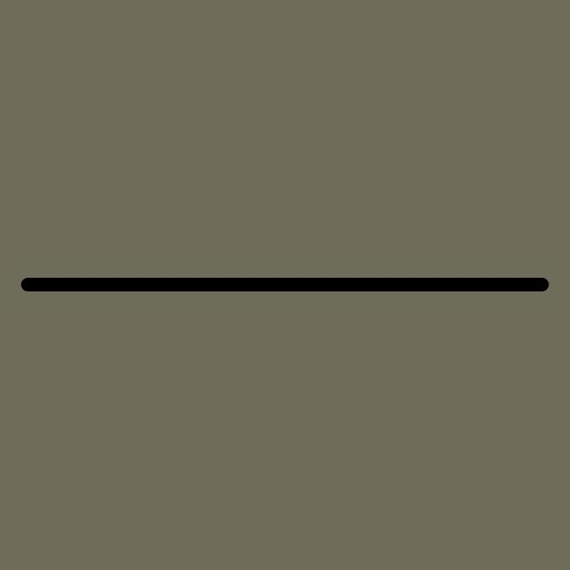 Math symbol - straight line