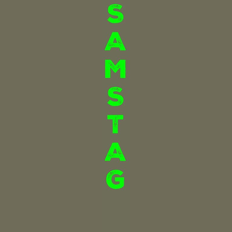 Samstag - grün