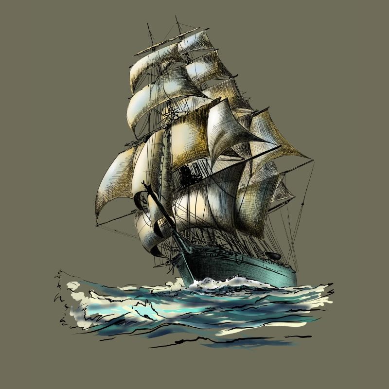 sailing ship