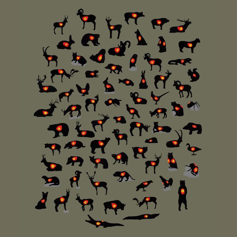 Feld Bogenschießen 3D Targets