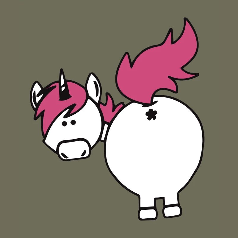 einhorn hintern