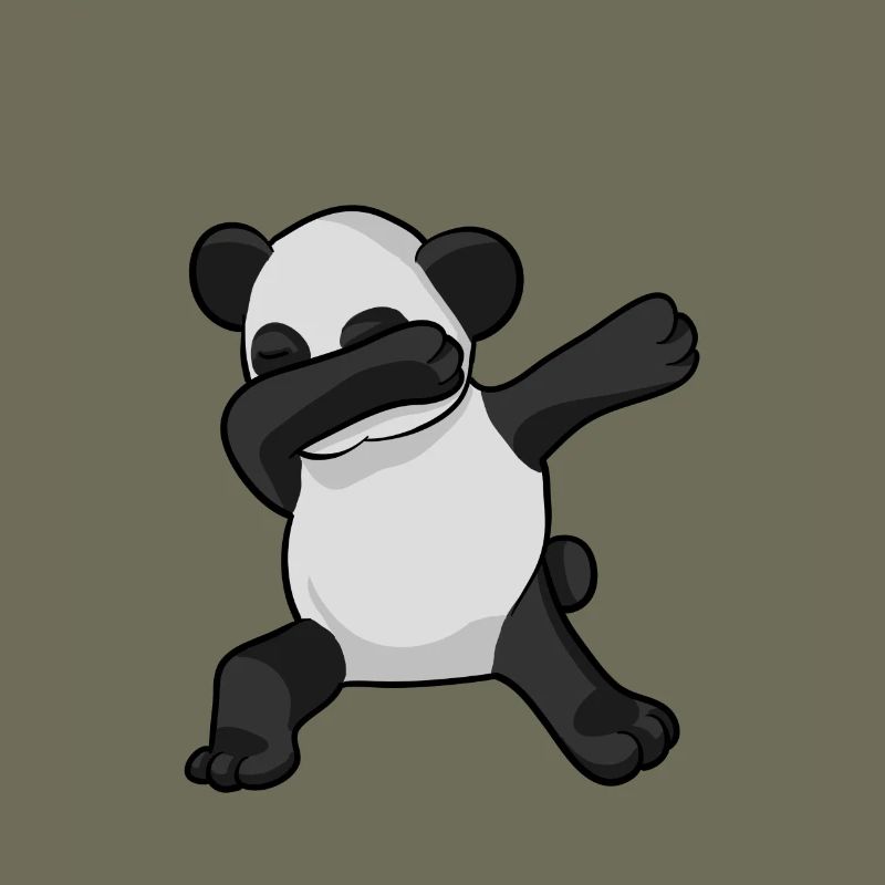 Panda Dab - Pandab - dabbing panda