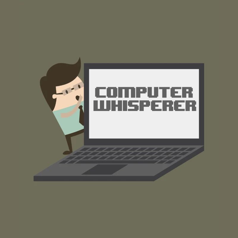 Computer Whisperer - Computer Geek et inséquent.
