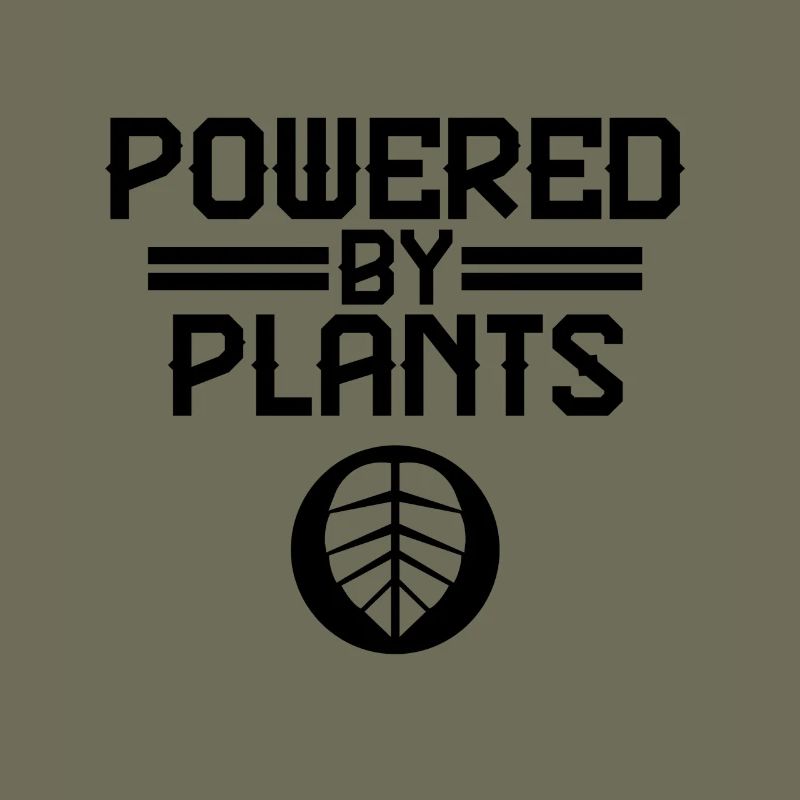 Powered by plants