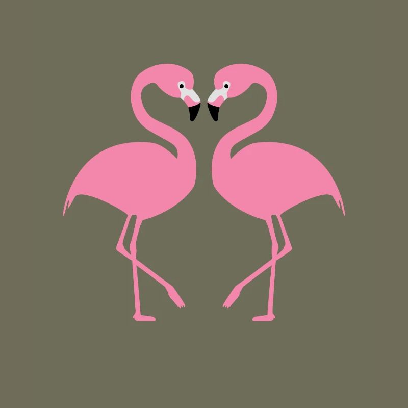 flamingos