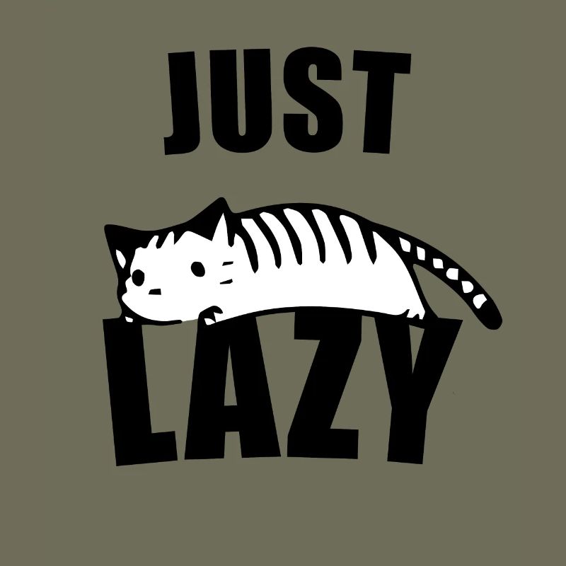Just Lazy Cat
