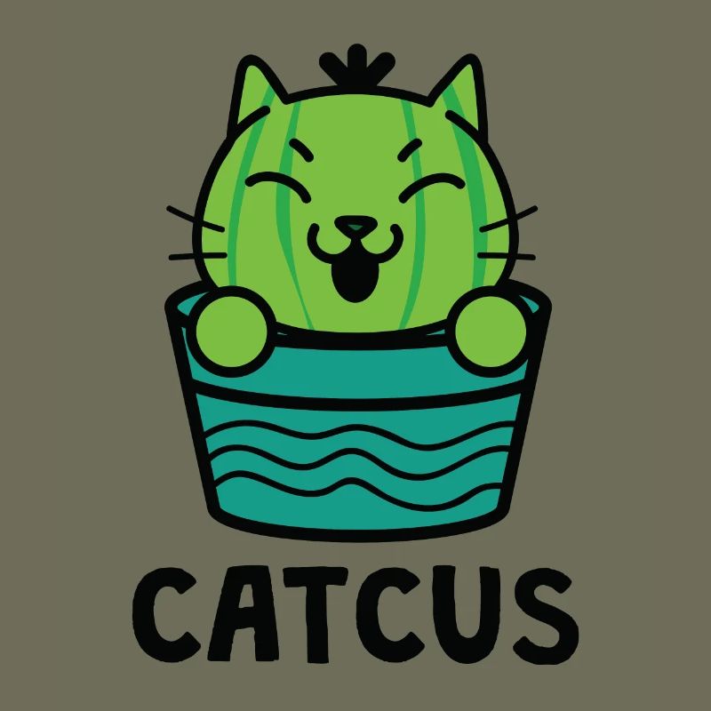 Awesome Catcus Tshirt