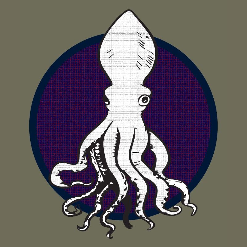 White Octopus