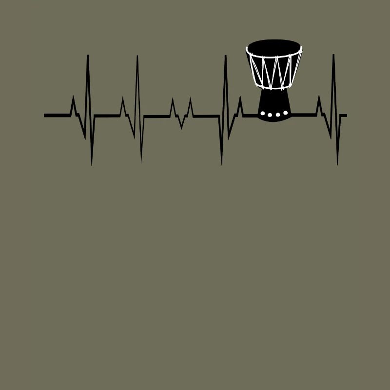 Heartbeat Djembe