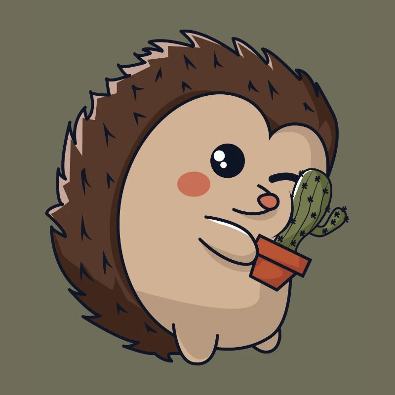 Stacheliger Igel