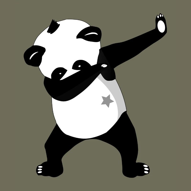 Dabbing Panda Panda