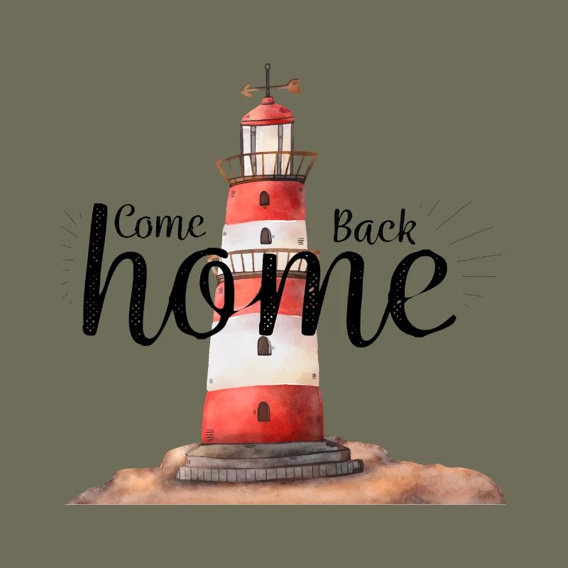 Leuchtturm Design Welcome back home