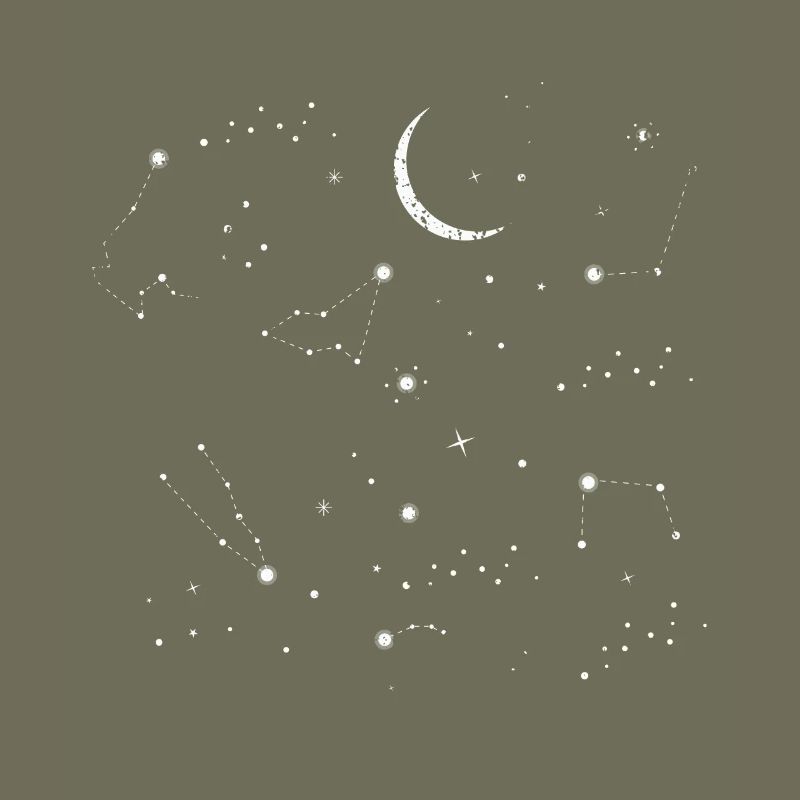 Lunar Night Constellation Pattern
