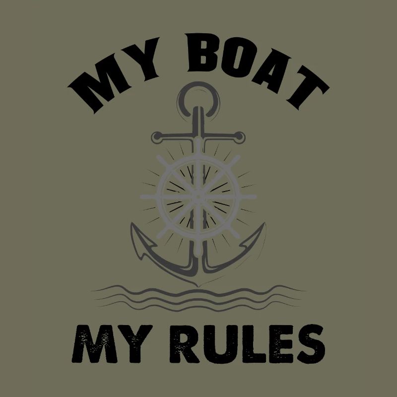 Boating Captain Gift