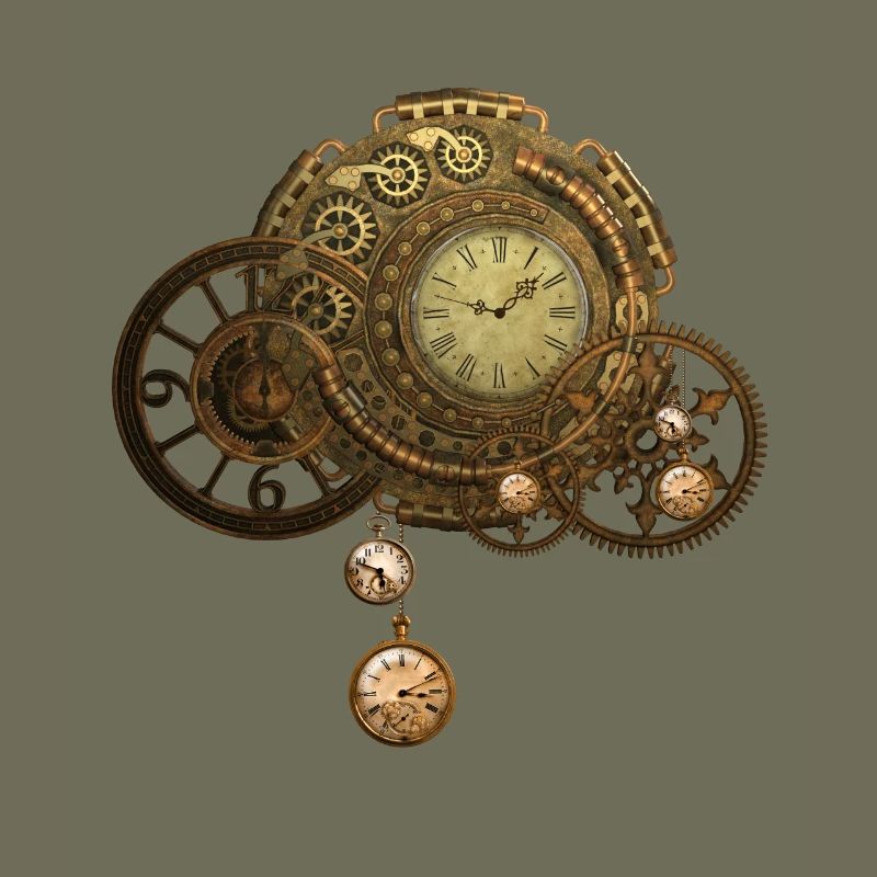 Wunderbare steampunk Design