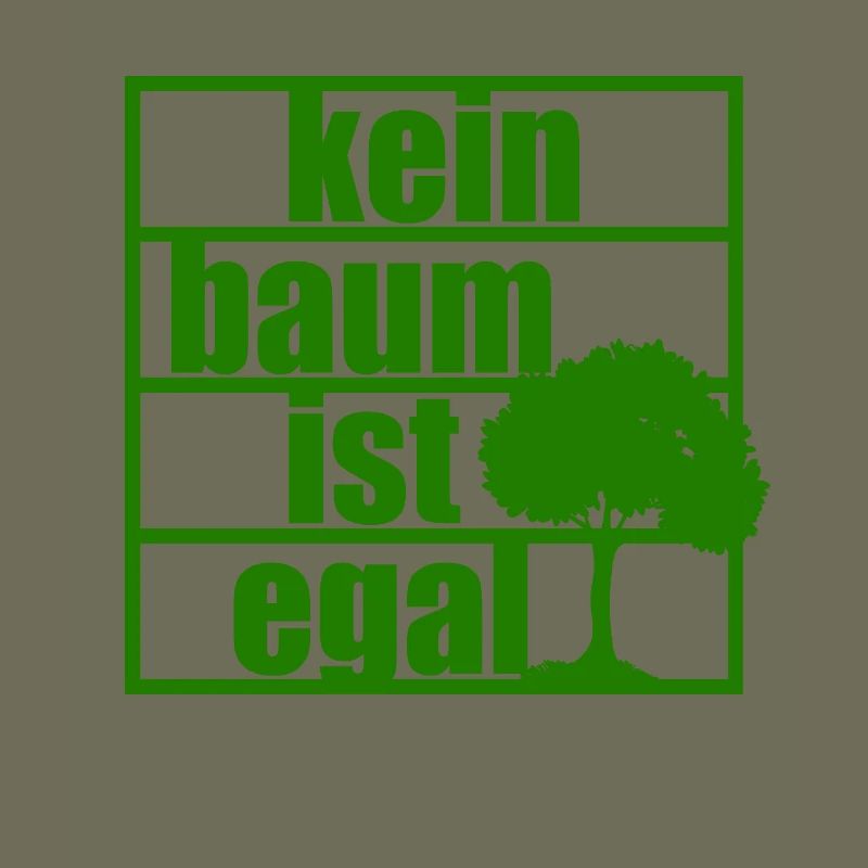No tree does not matter Climate protection Climate change Forest