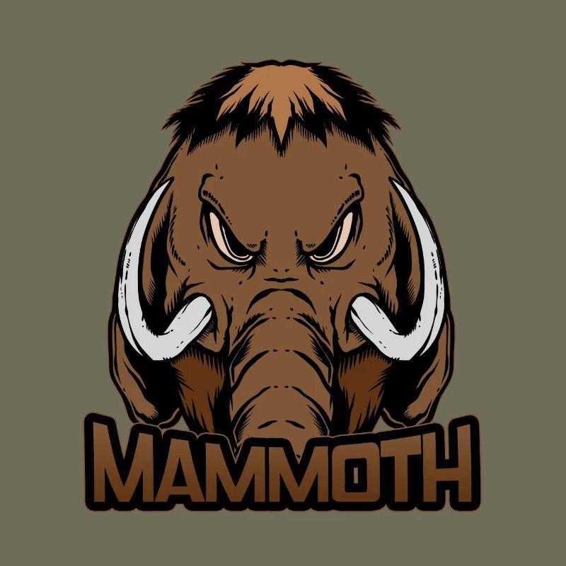 Mammut Böses Mammut
