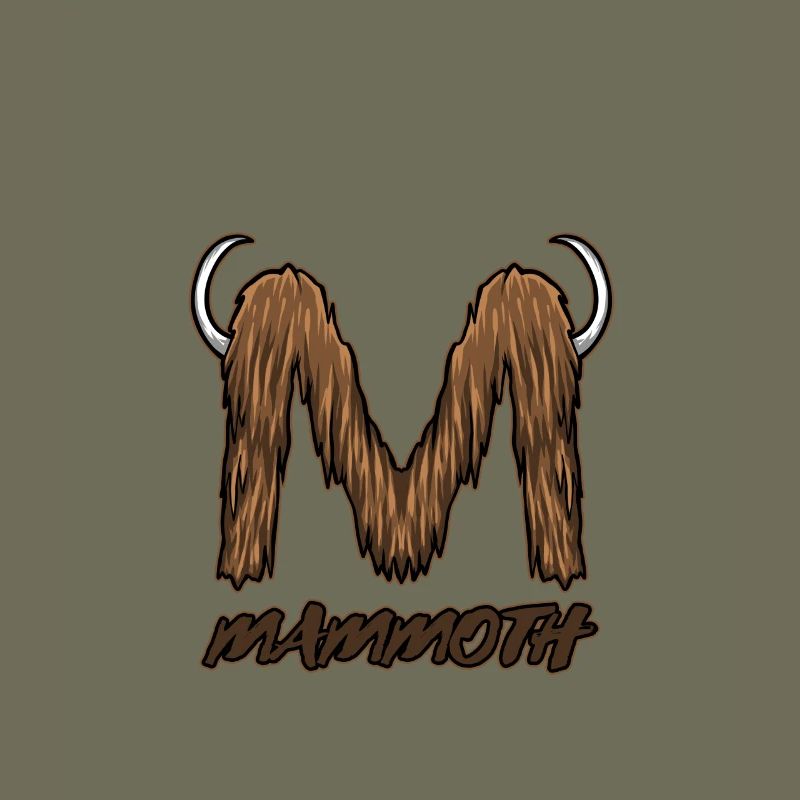 Mammoth hairy ivory