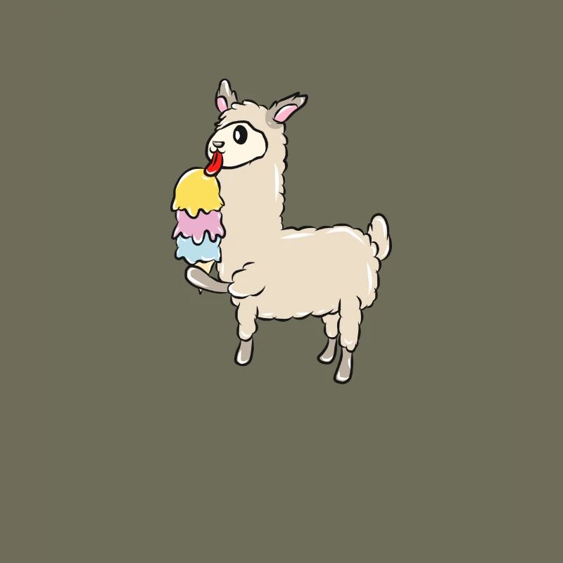 Lama Eiskrem
